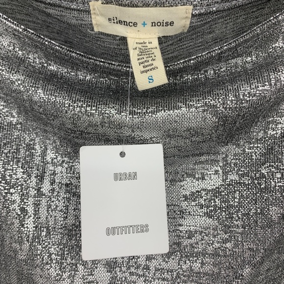 Silence & Noise Urban Outfitters small tunic NEW - Picture 5 of 7